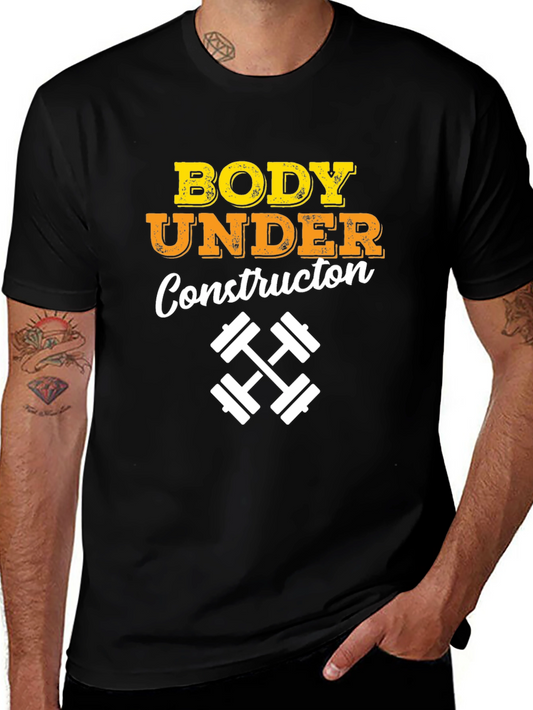 Body Under Construction Gym T-Shirt