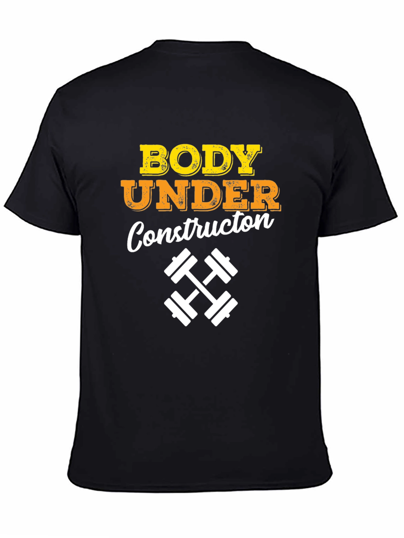 Body Under Construction Gym T-Shirt