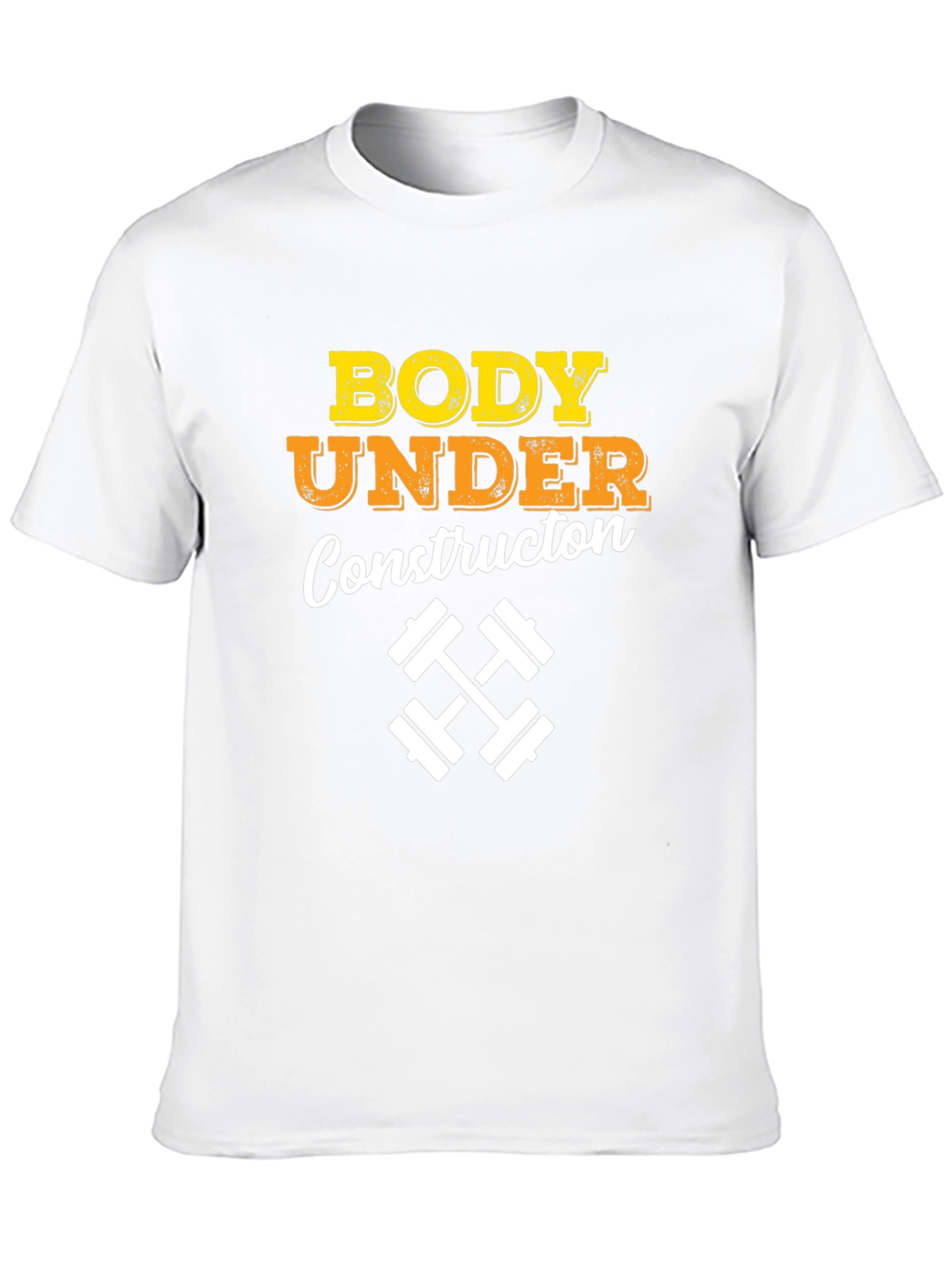 Body Under Construction Gym T-Shirt