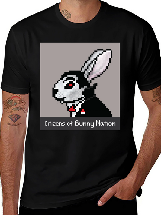 Citizens of Bunny Nation Graphic T-Shirt