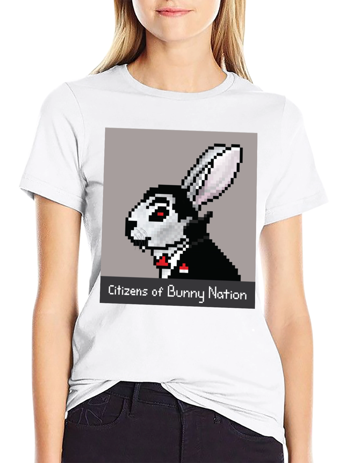 Citizens of Bunny Nation Graphic T-Shirt