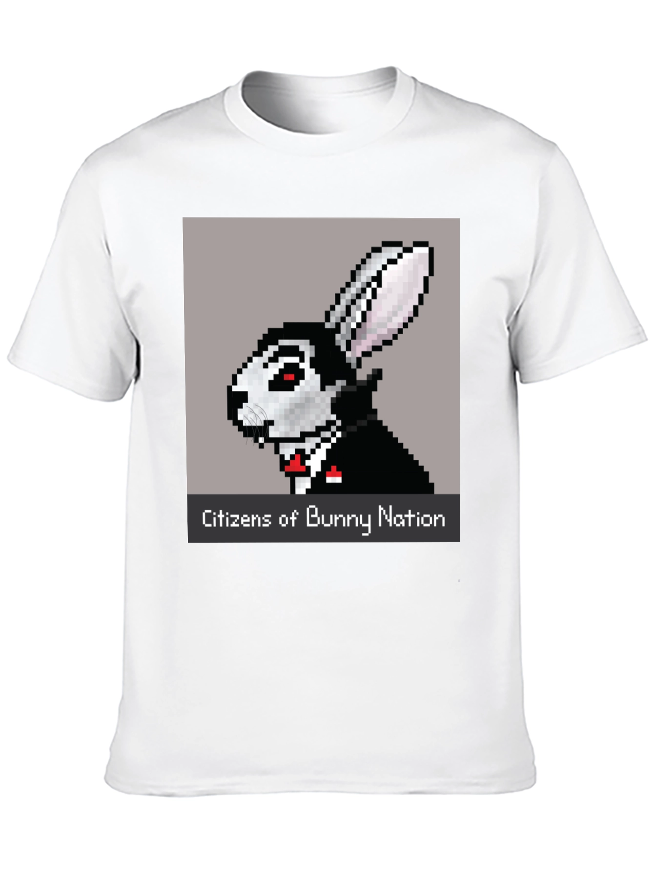 Citizens of Bunny Nation Graphic T-Shirt