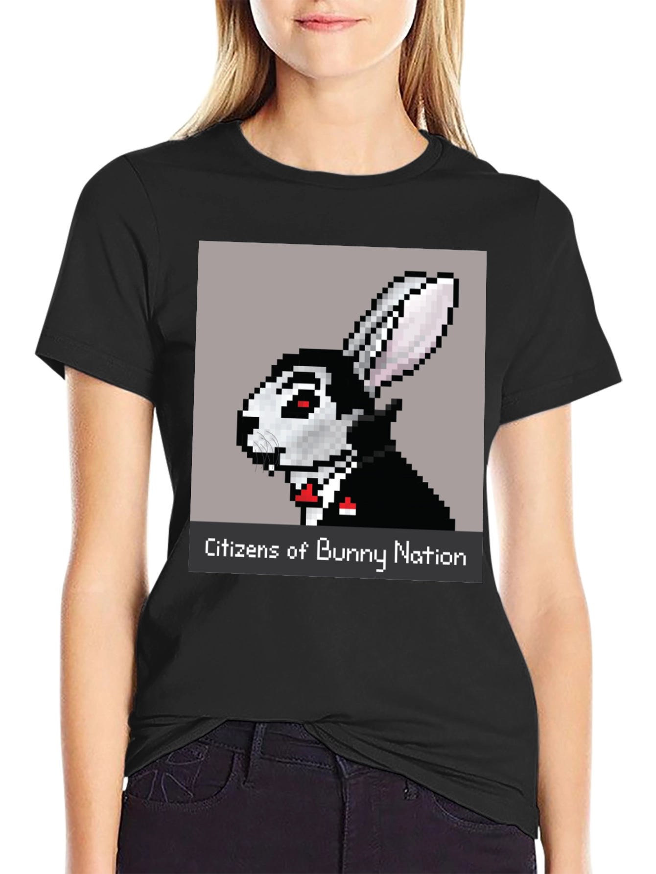 Citizens of Bunny Nation Graphic T-Shirt