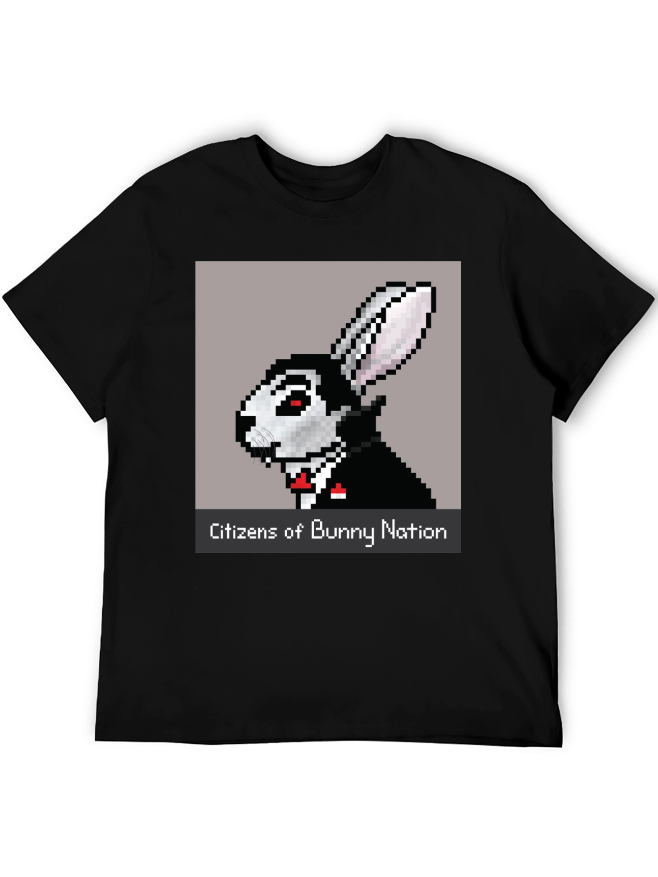 Citizens of Bunny Nation Graphic T-Shirt