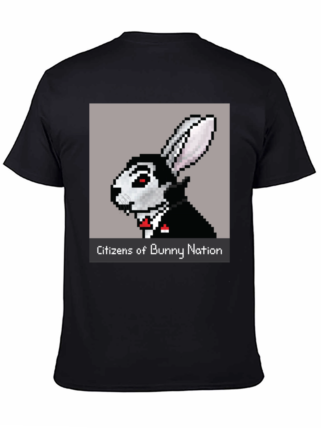 Citizens of Bunny Nation Graphic T-Shirt