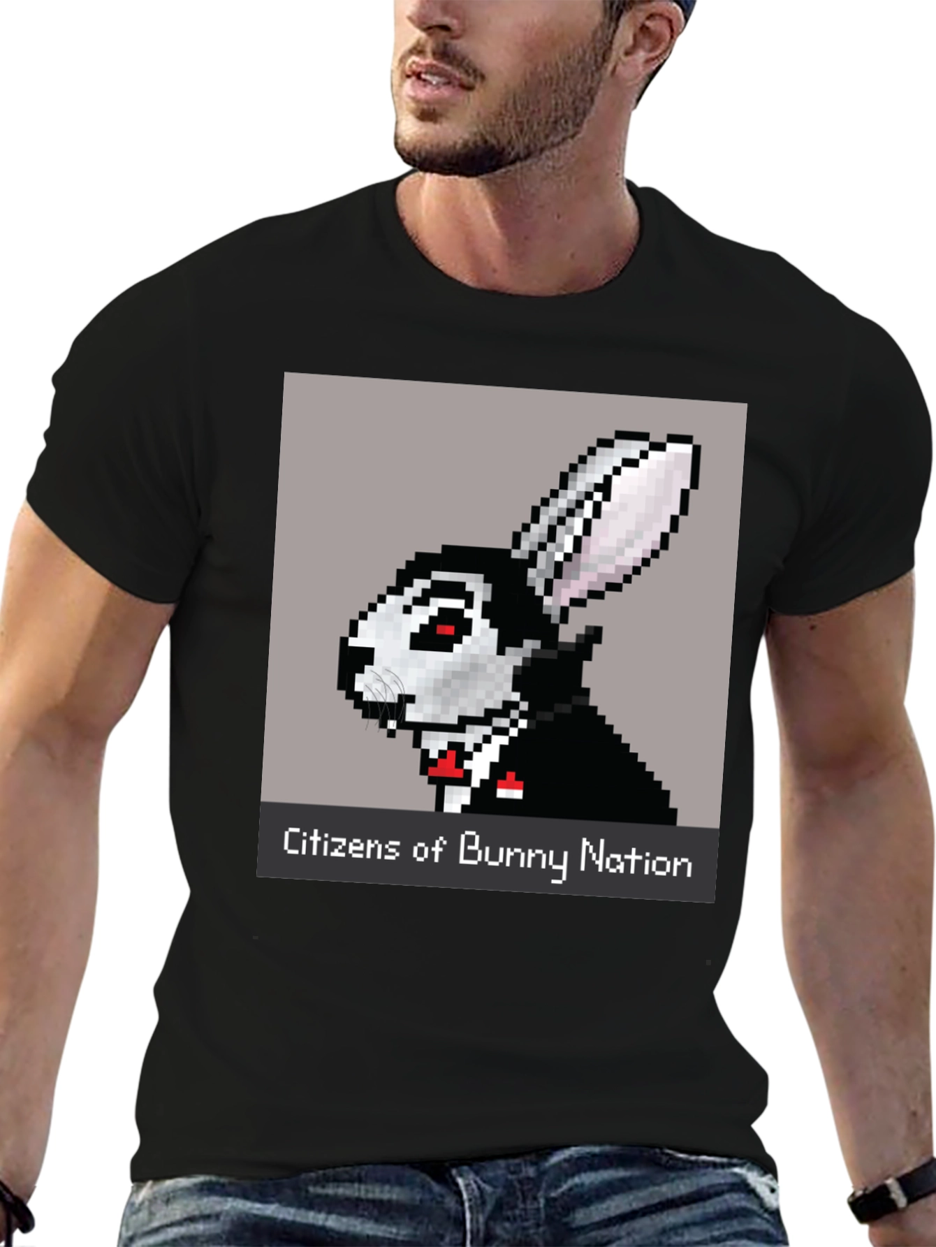 Citizens of Bunny Nation Graphic T-Shirt