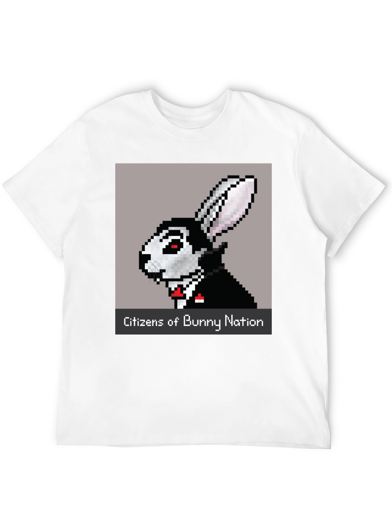 Citizens of Bunny Nation Graphic T-Shirt