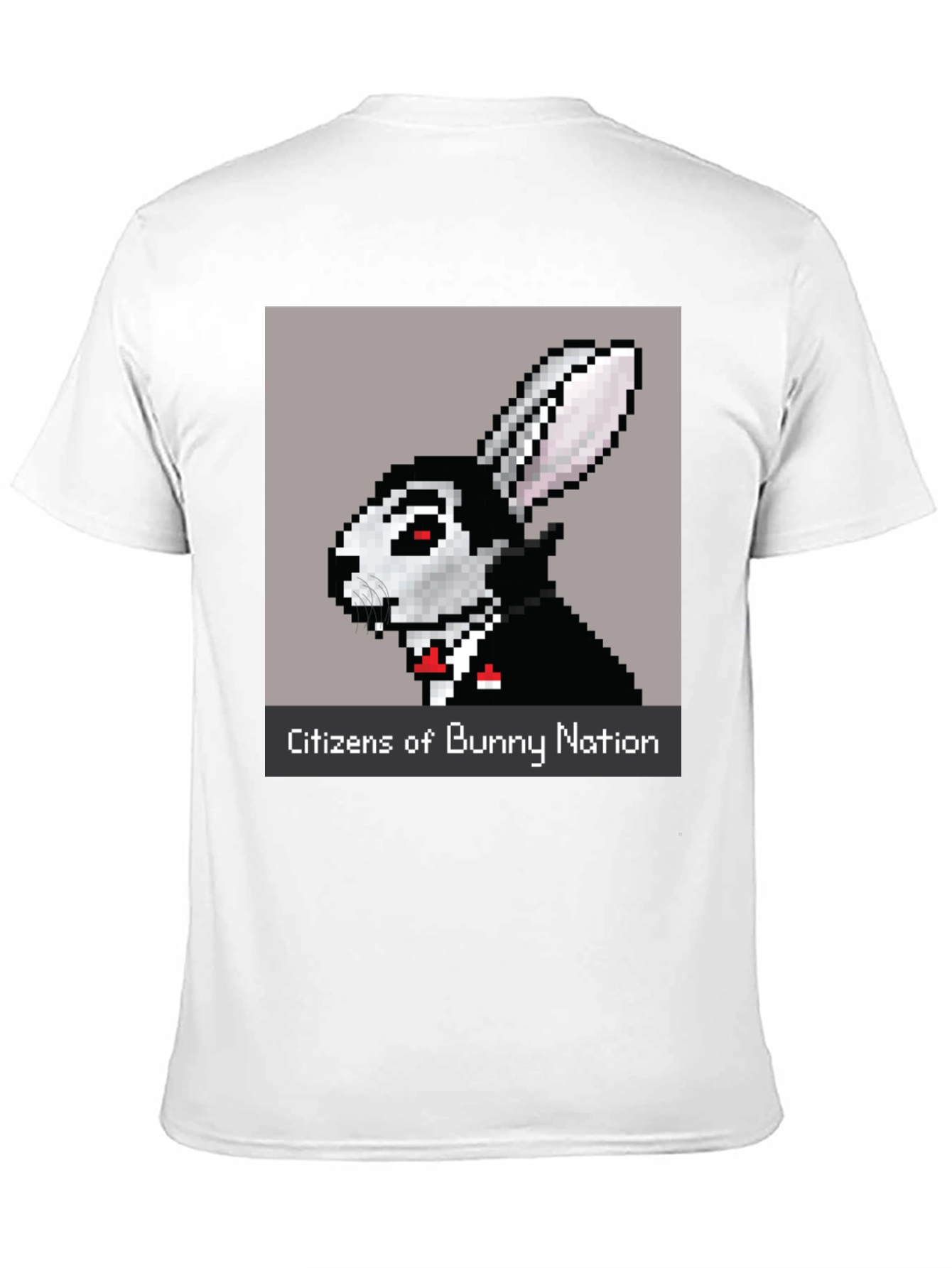 Citizens of Bunny Nation Graphic T-Shirt