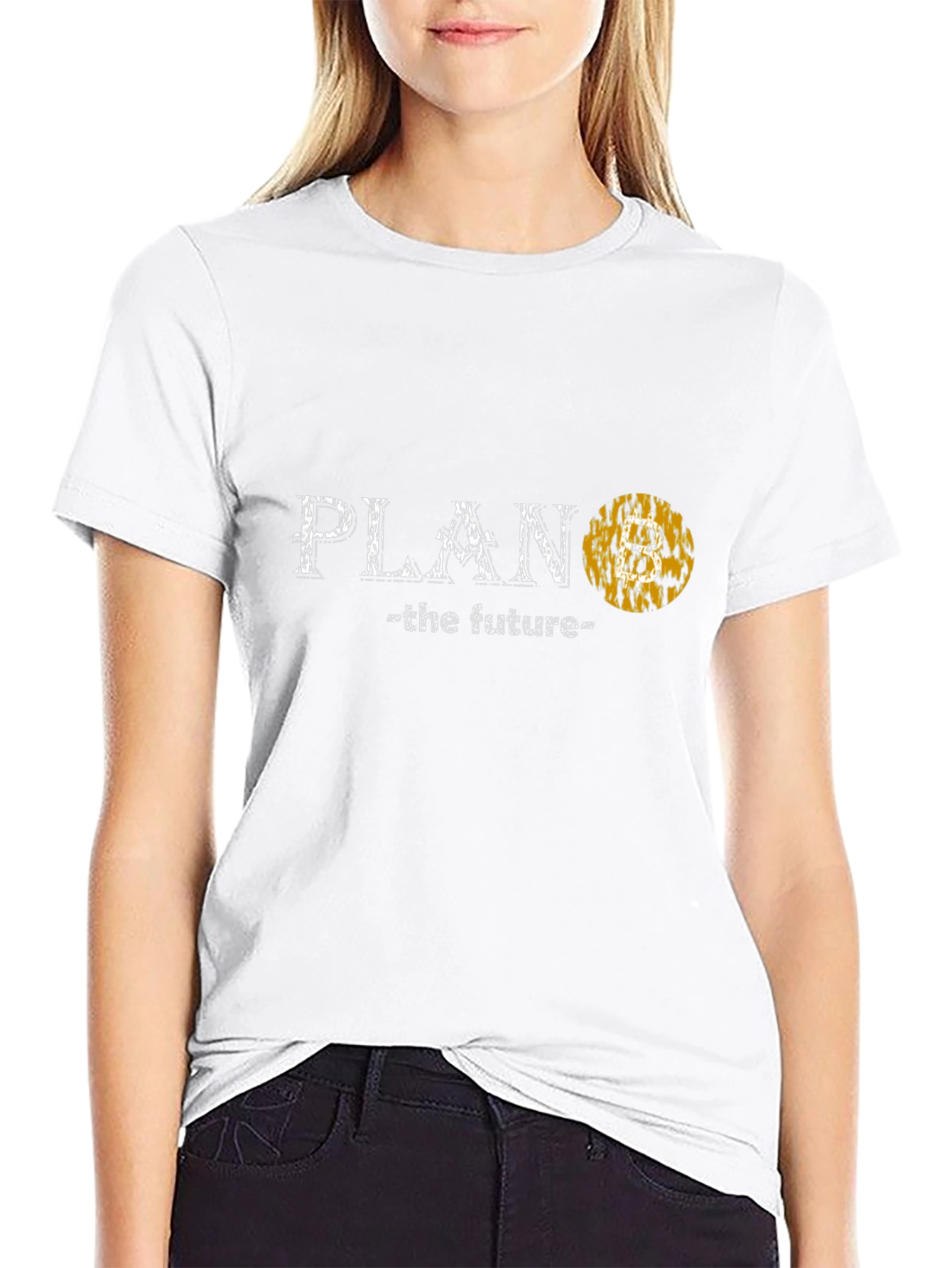 Plan B Crypto T-Shirt - Future of Finance