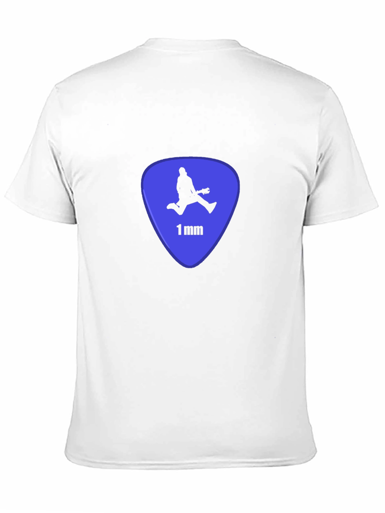 Cool Guitar Pick T-Shirt - Black