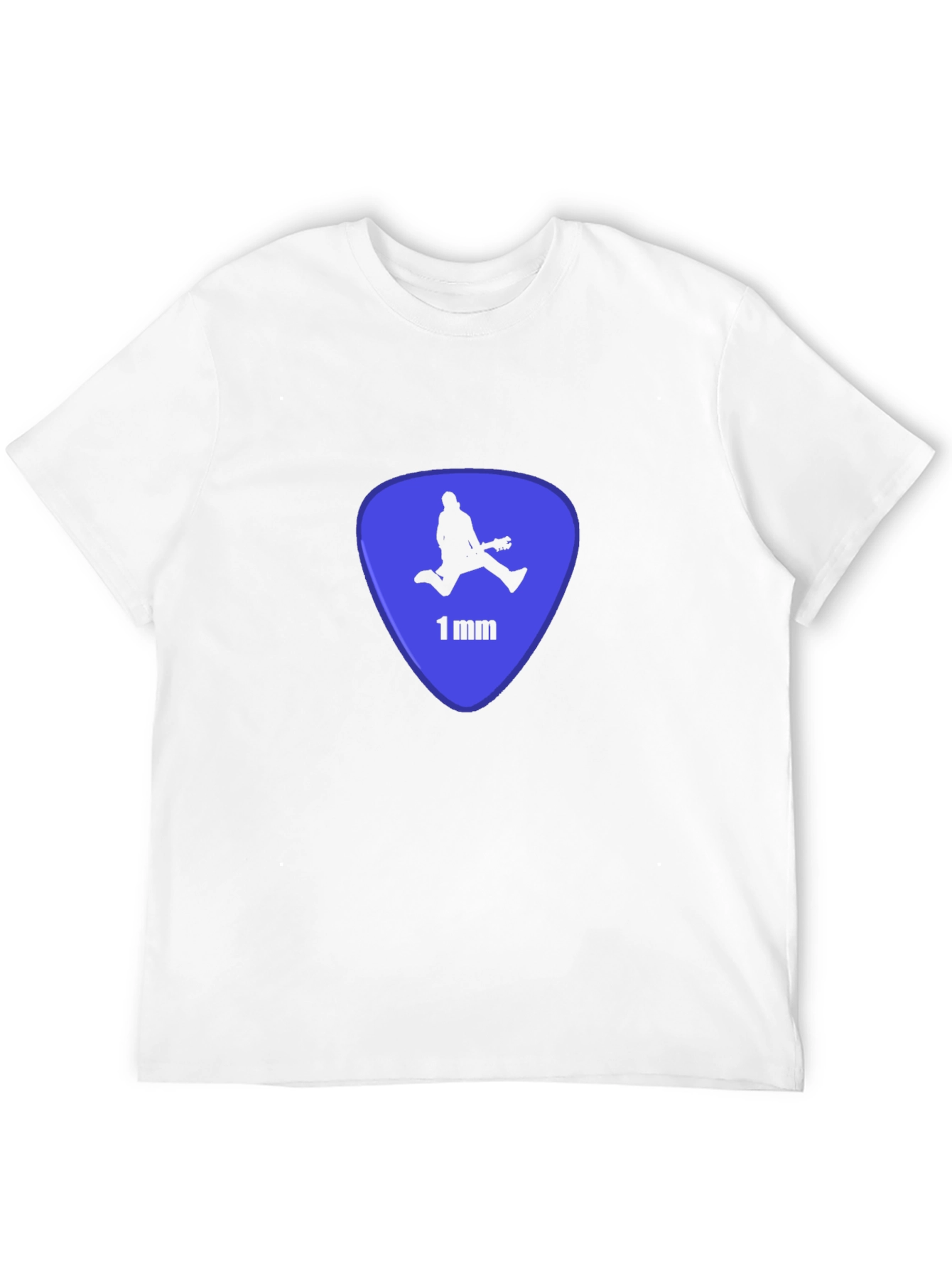Cool Guitar Pick T-Shirt - Black