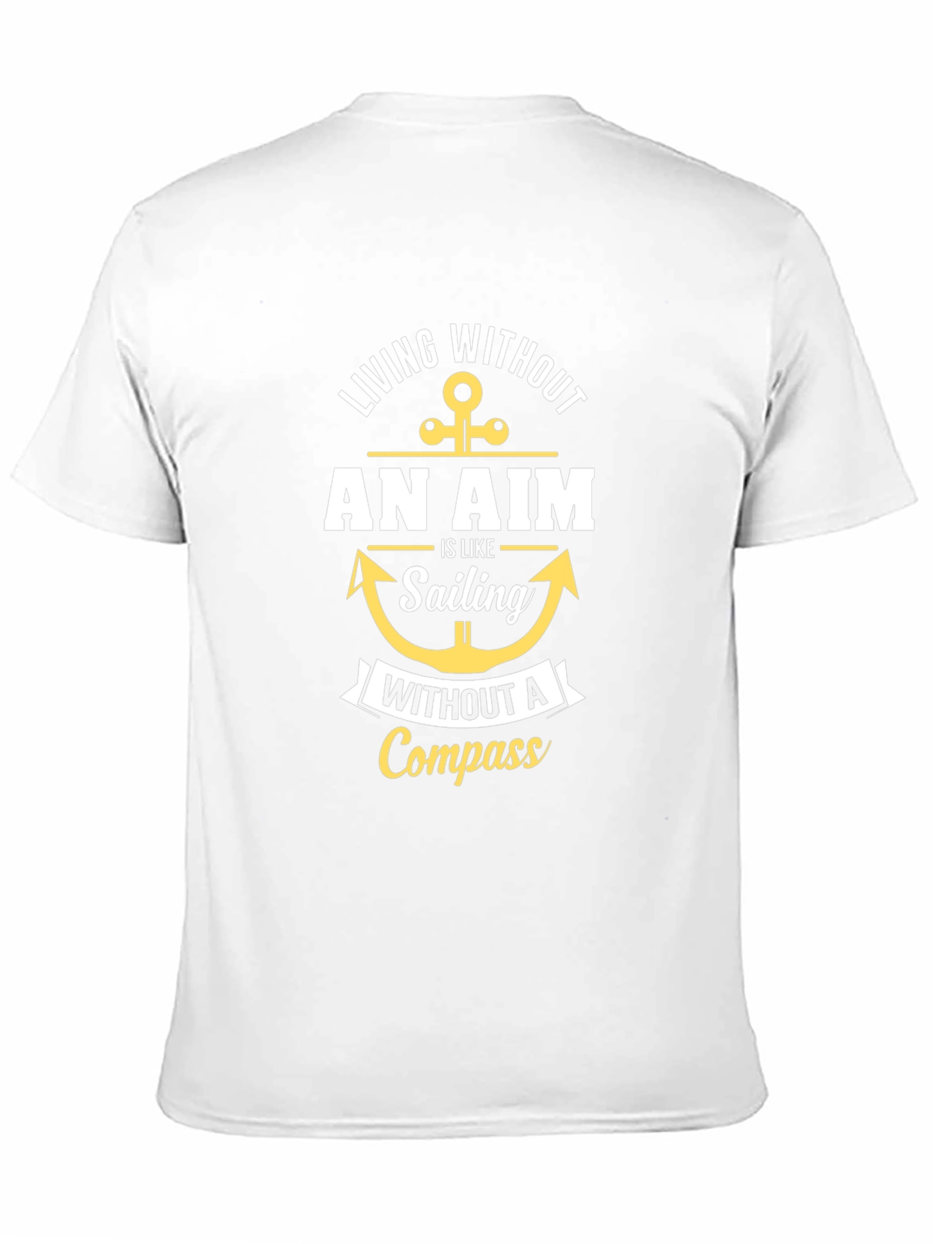 Living Without An Aim Graphic Tee