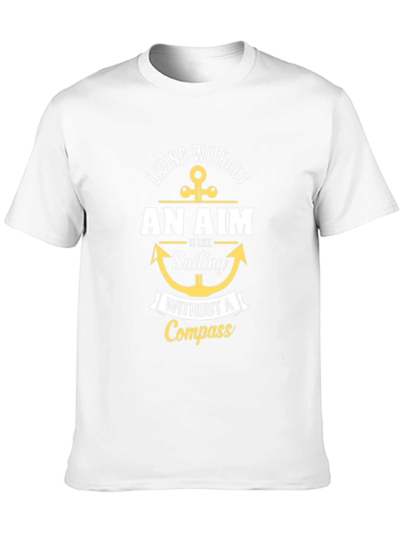 Living Without An Aim Graphic Tee