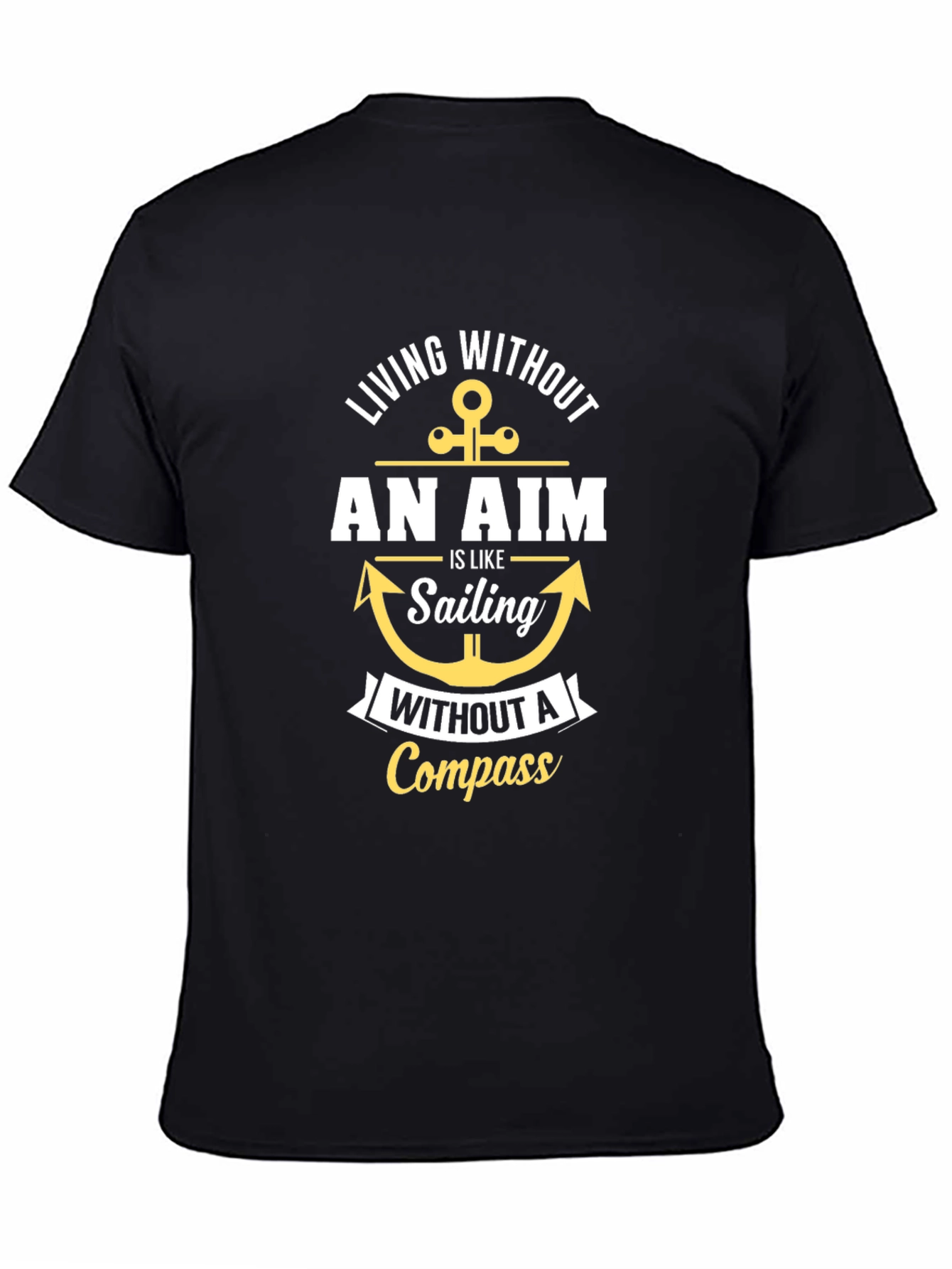 Living Without An Aim Graphic Tee