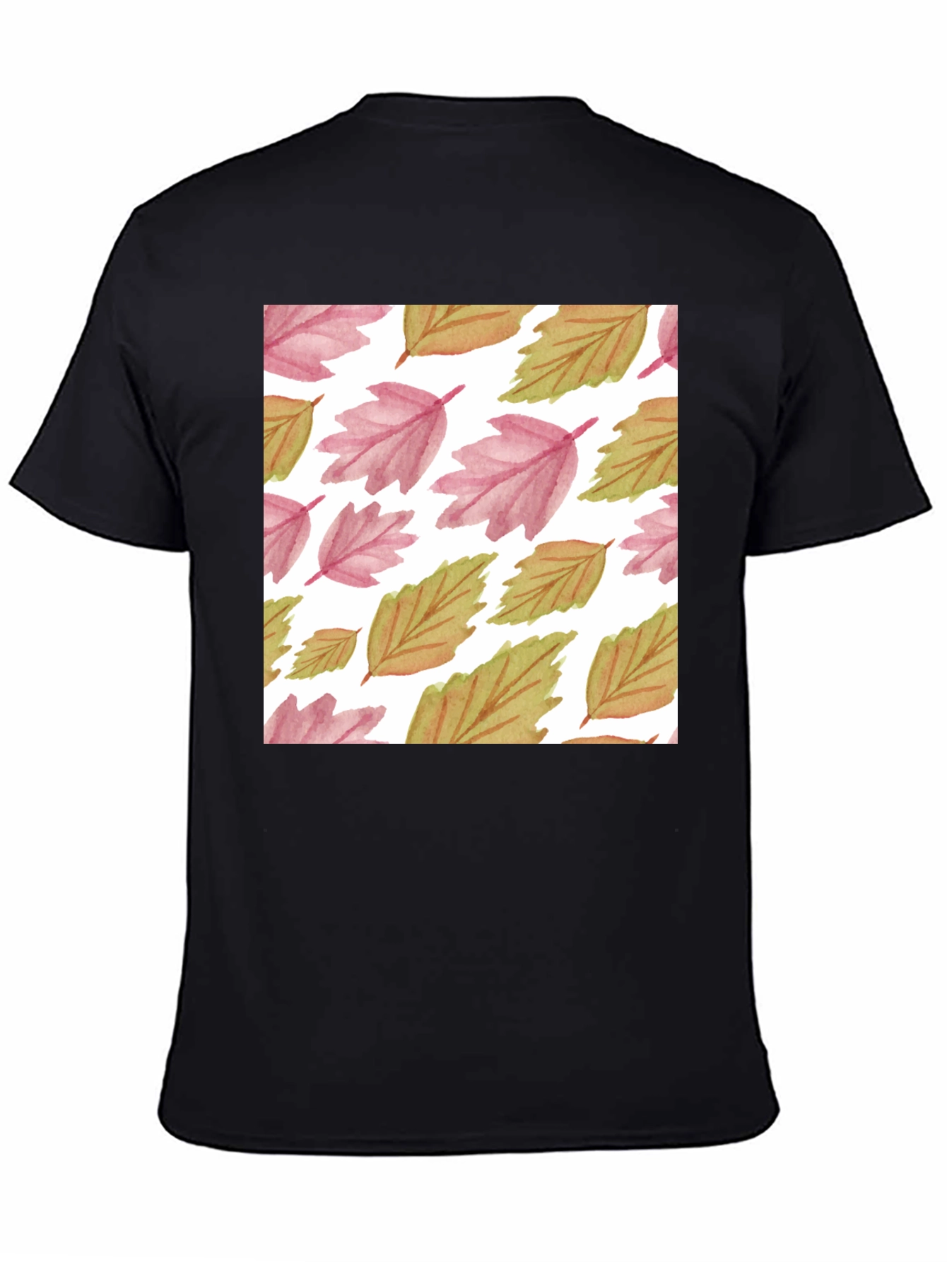 Autumn Leaves Pattern T-Shirt