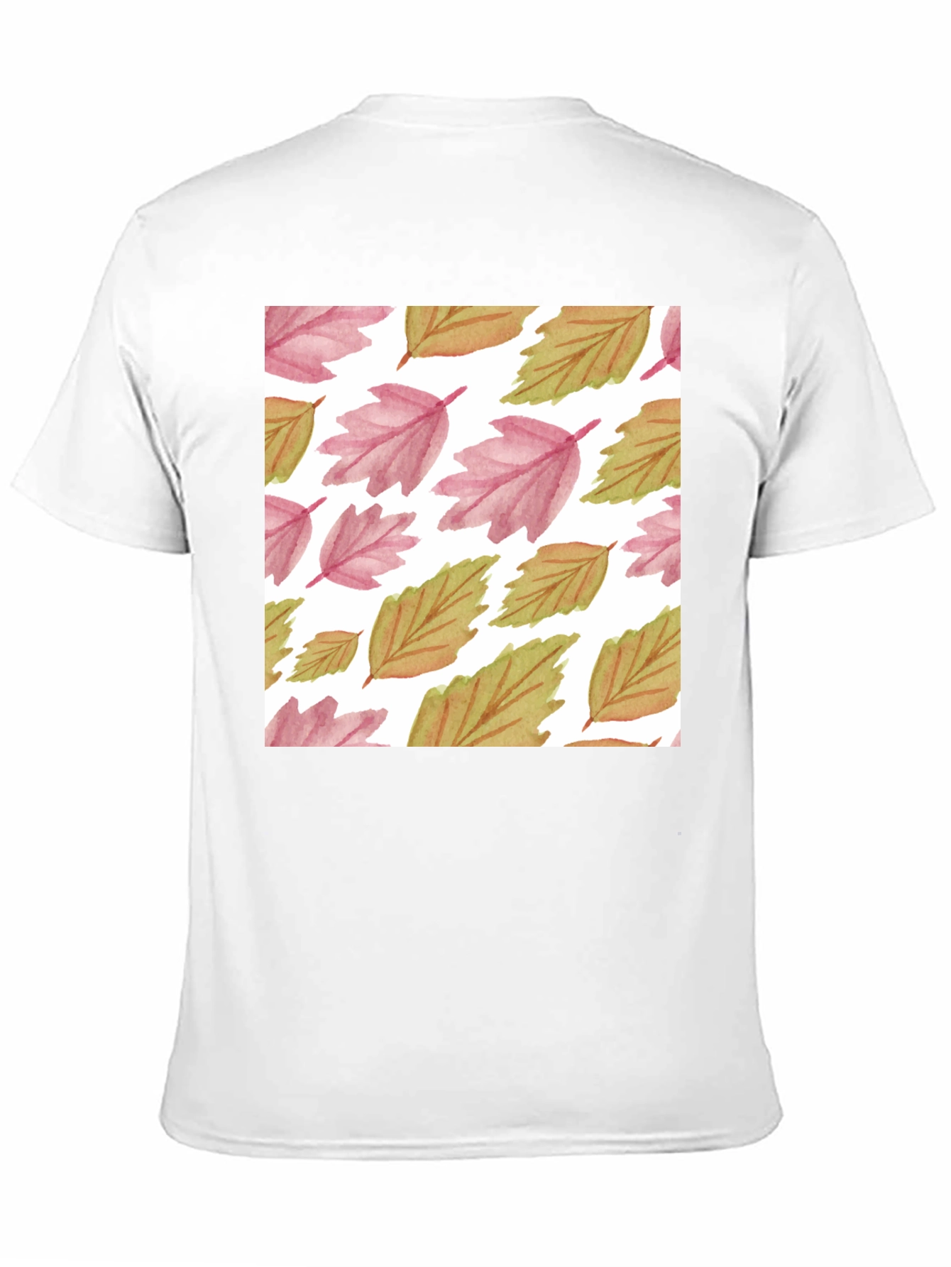 Autumn Leaves Pattern T-Shirt