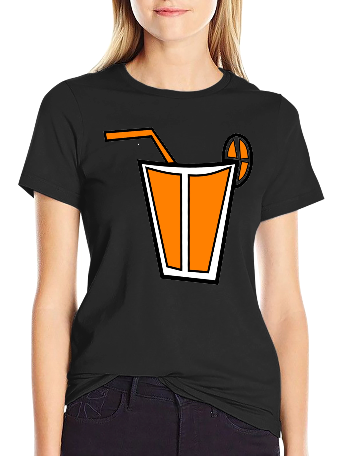 Orange Juice Graphic Tee