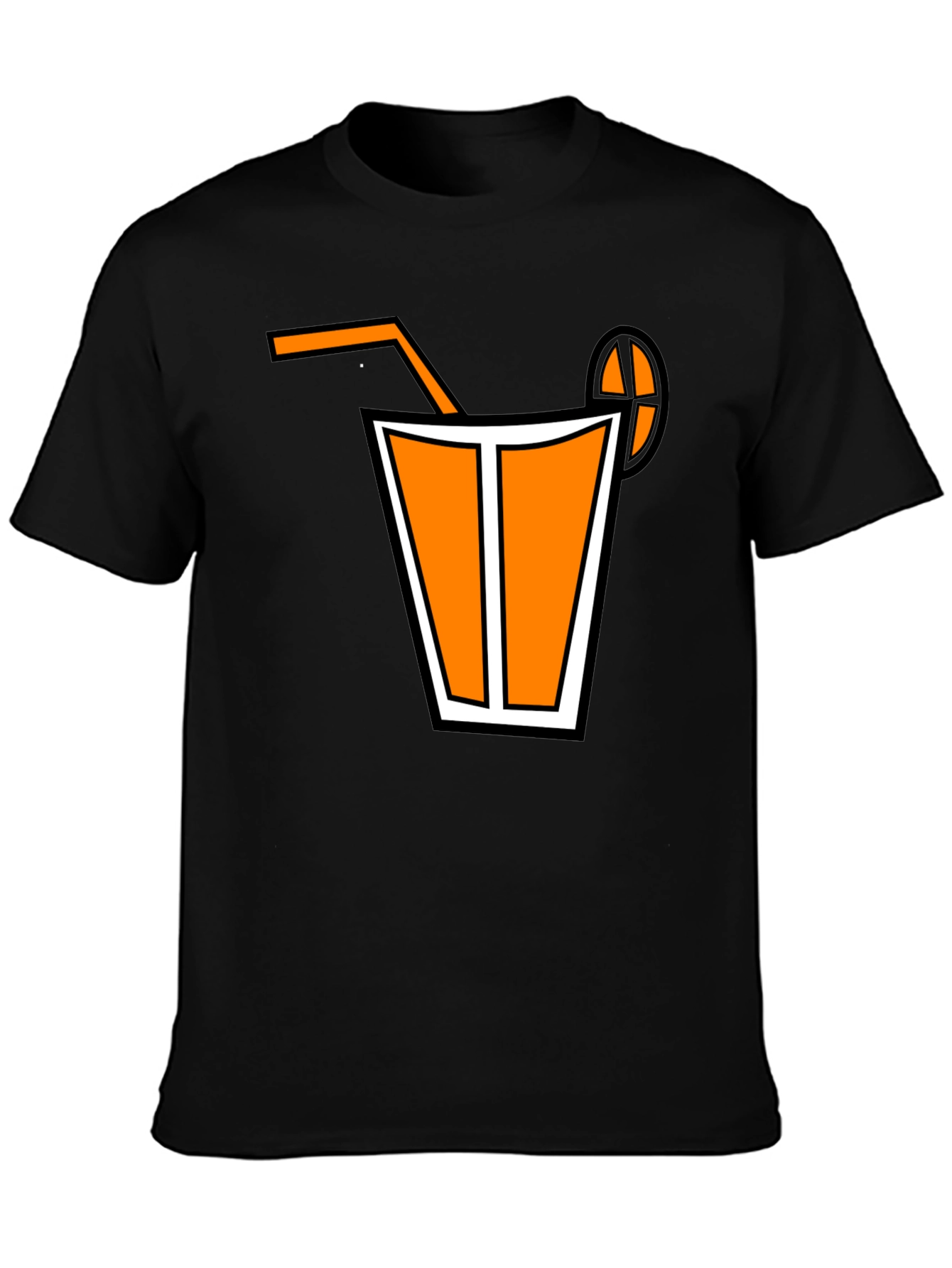 Orange Juice Graphic Tee