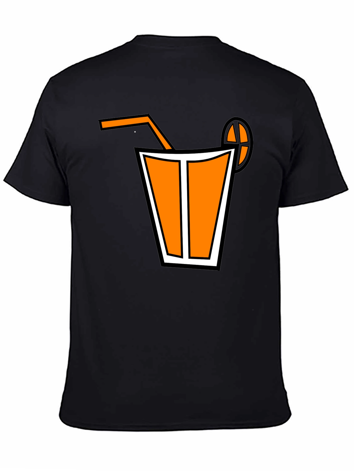 Orange Juice Graphic Tee