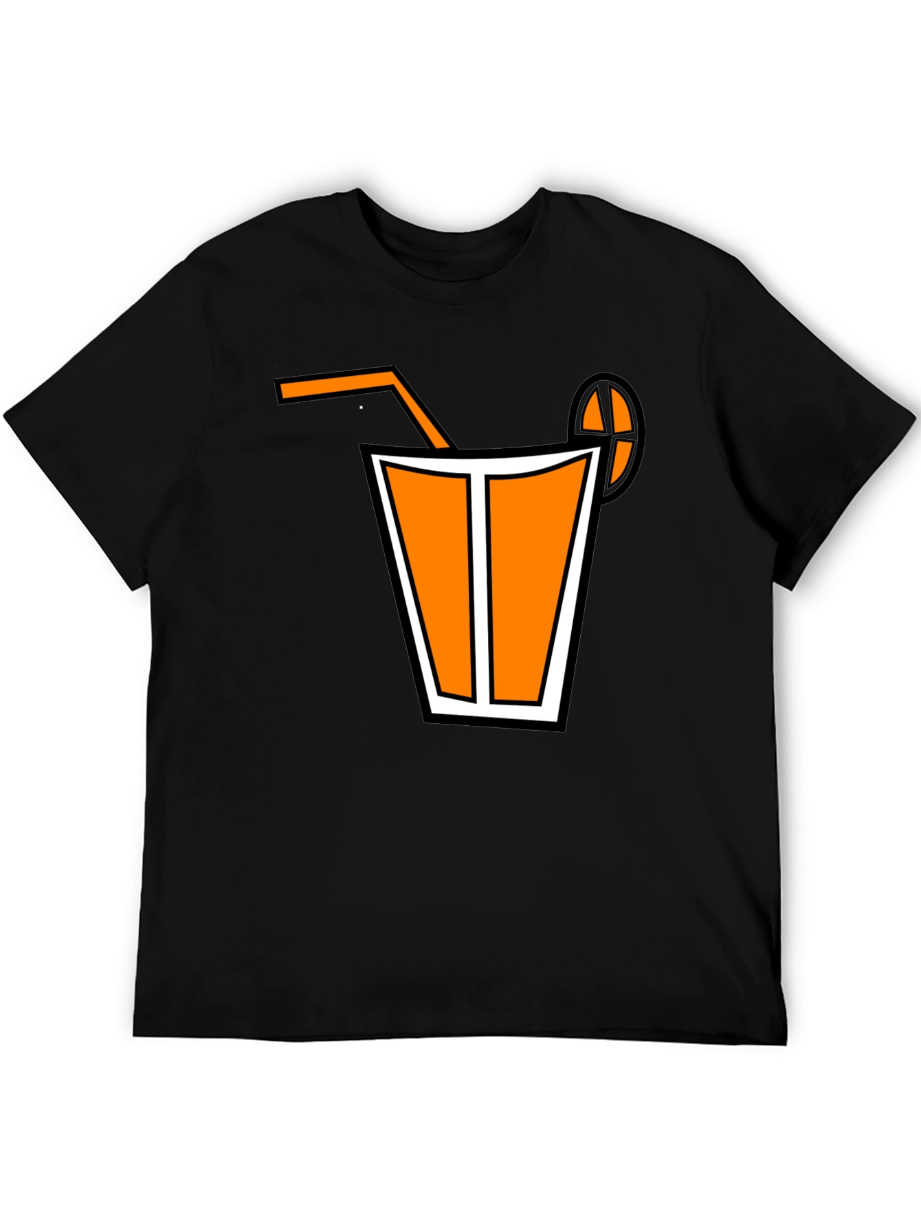 Orange Juice Graphic Tee