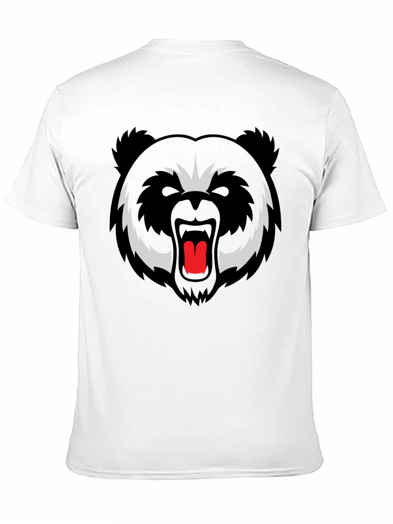 Black Bear Graphic Tee - Fierce Style