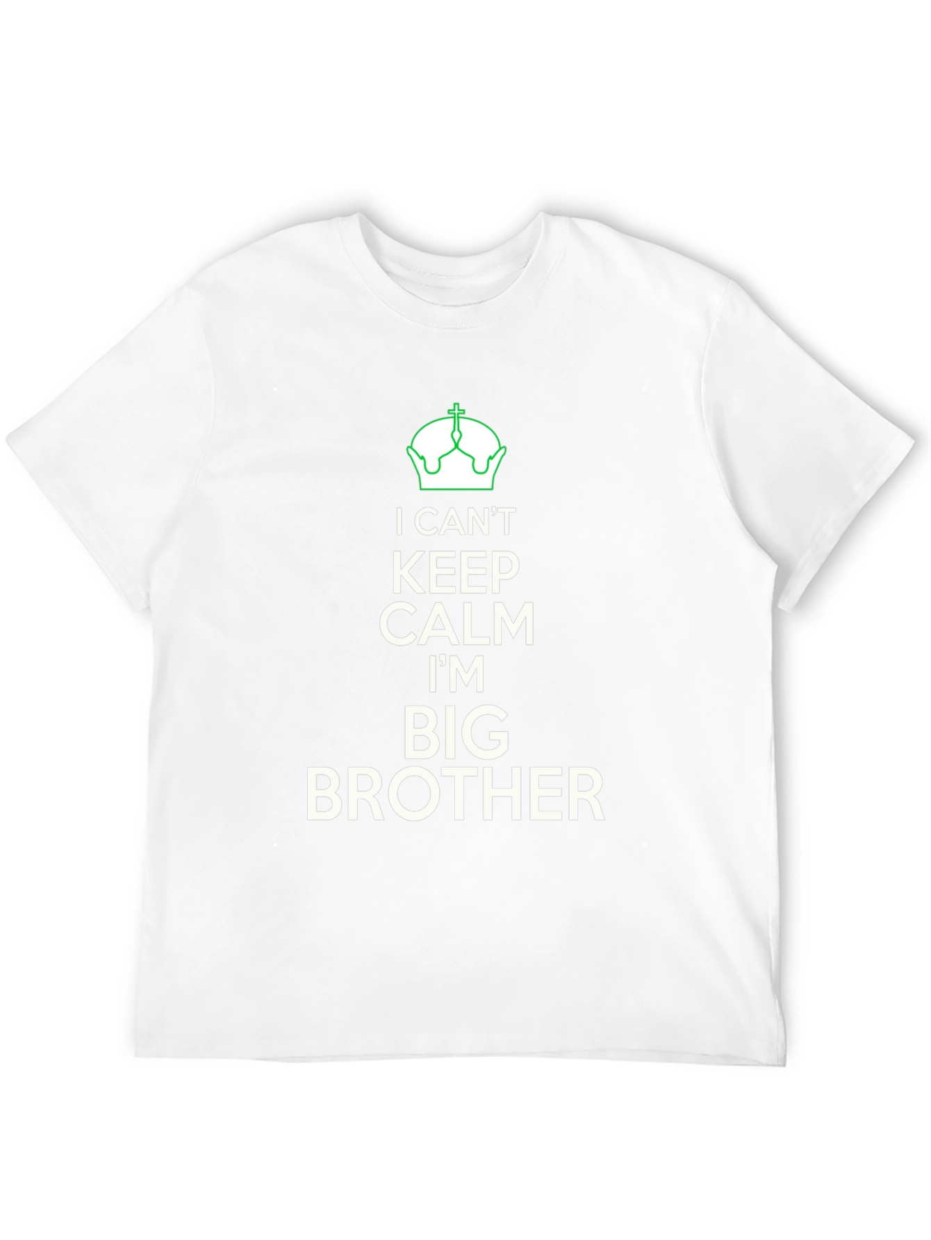 I Cant Keep Calm Big Brother T-Shirt