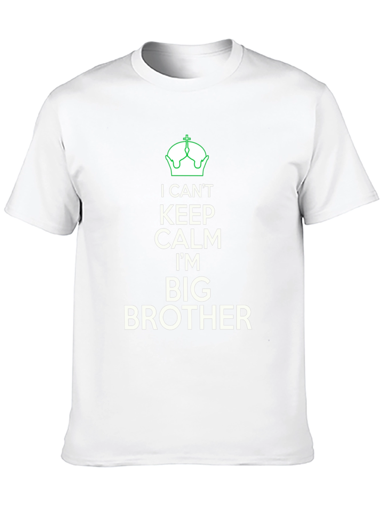 I Cant Keep Calm Big Brother T-Shirt