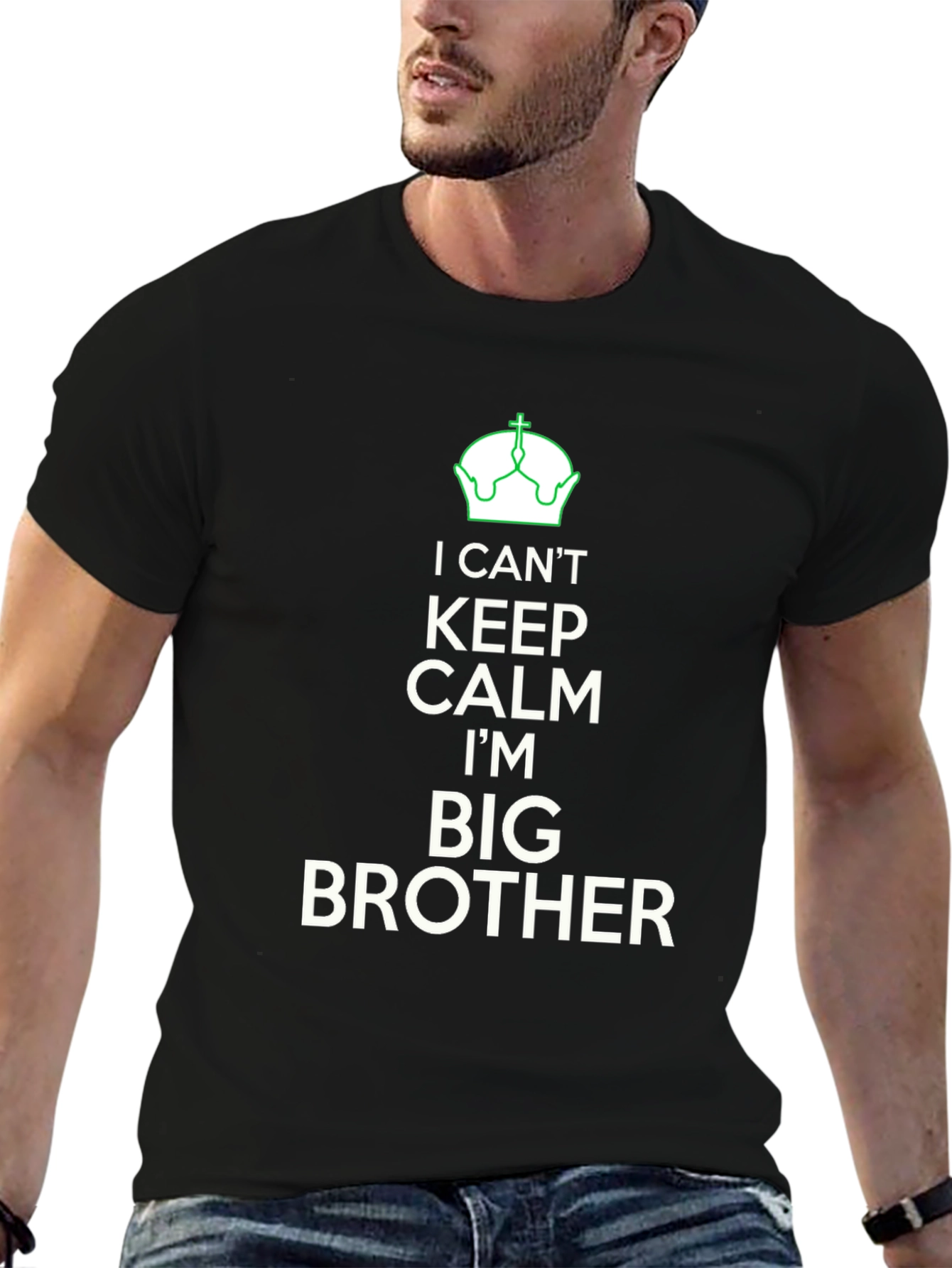 I Cant Keep Calm Big Brother T-Shirt