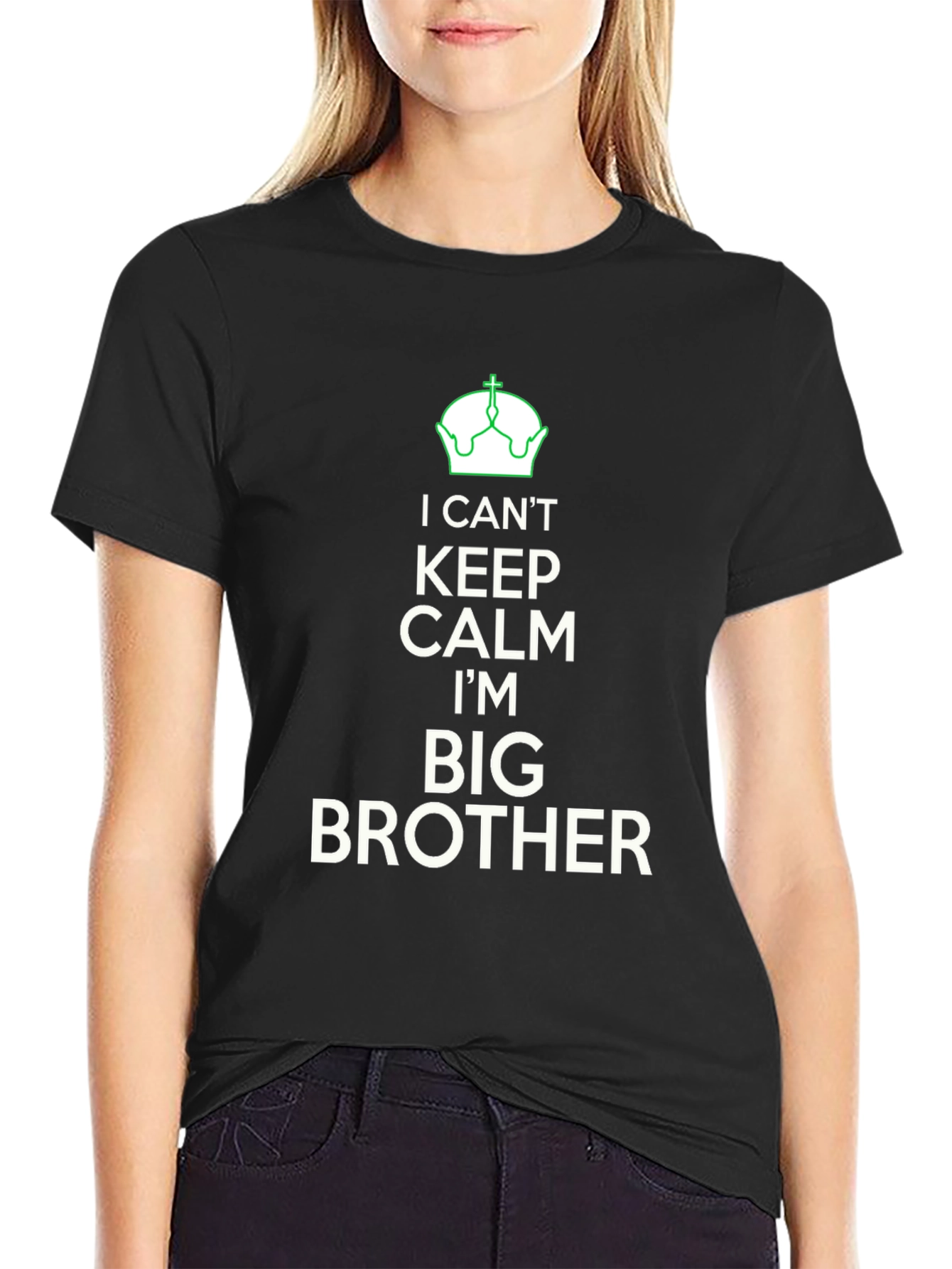 I Cant Keep Calm Big Brother T-Shirt
