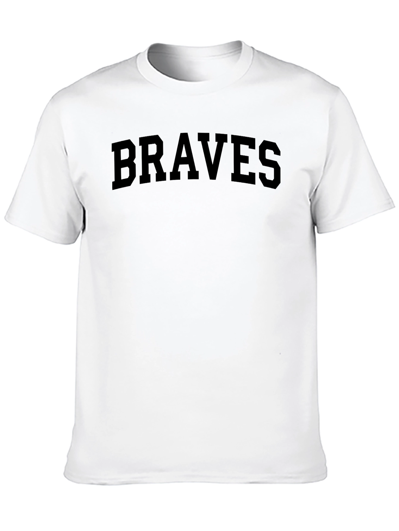 Braves Graphic Tee - Classic Comfort