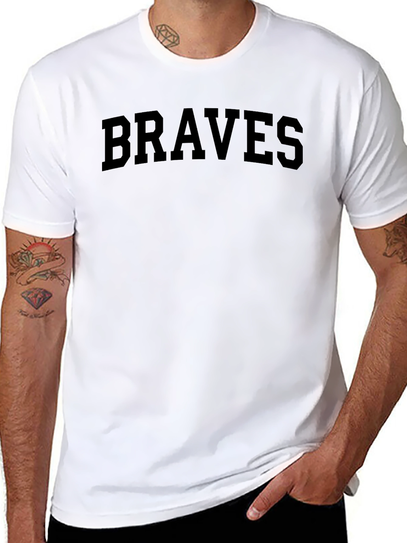 Braves Graphic Tee - Classic Comfort