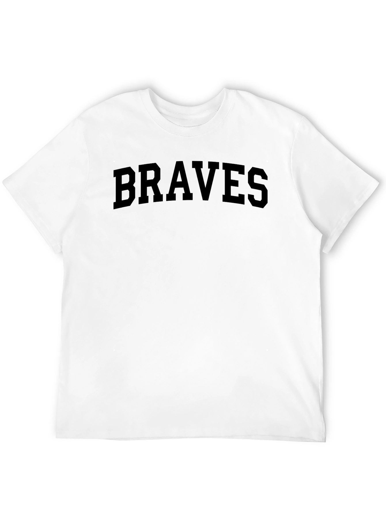 Braves Graphic Tee - Classic Comfort