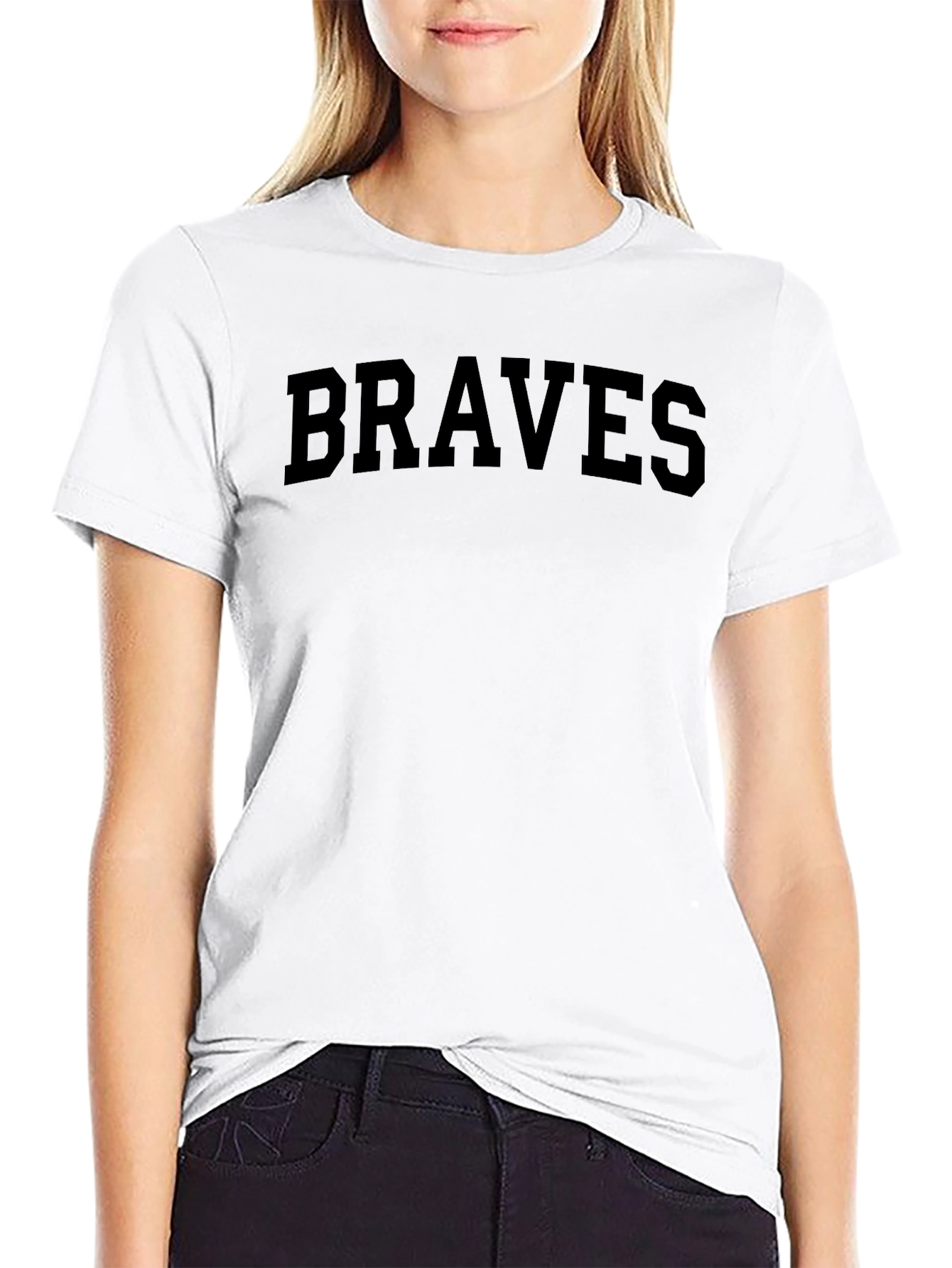 Braves Graphic Tee - Classic Comfort