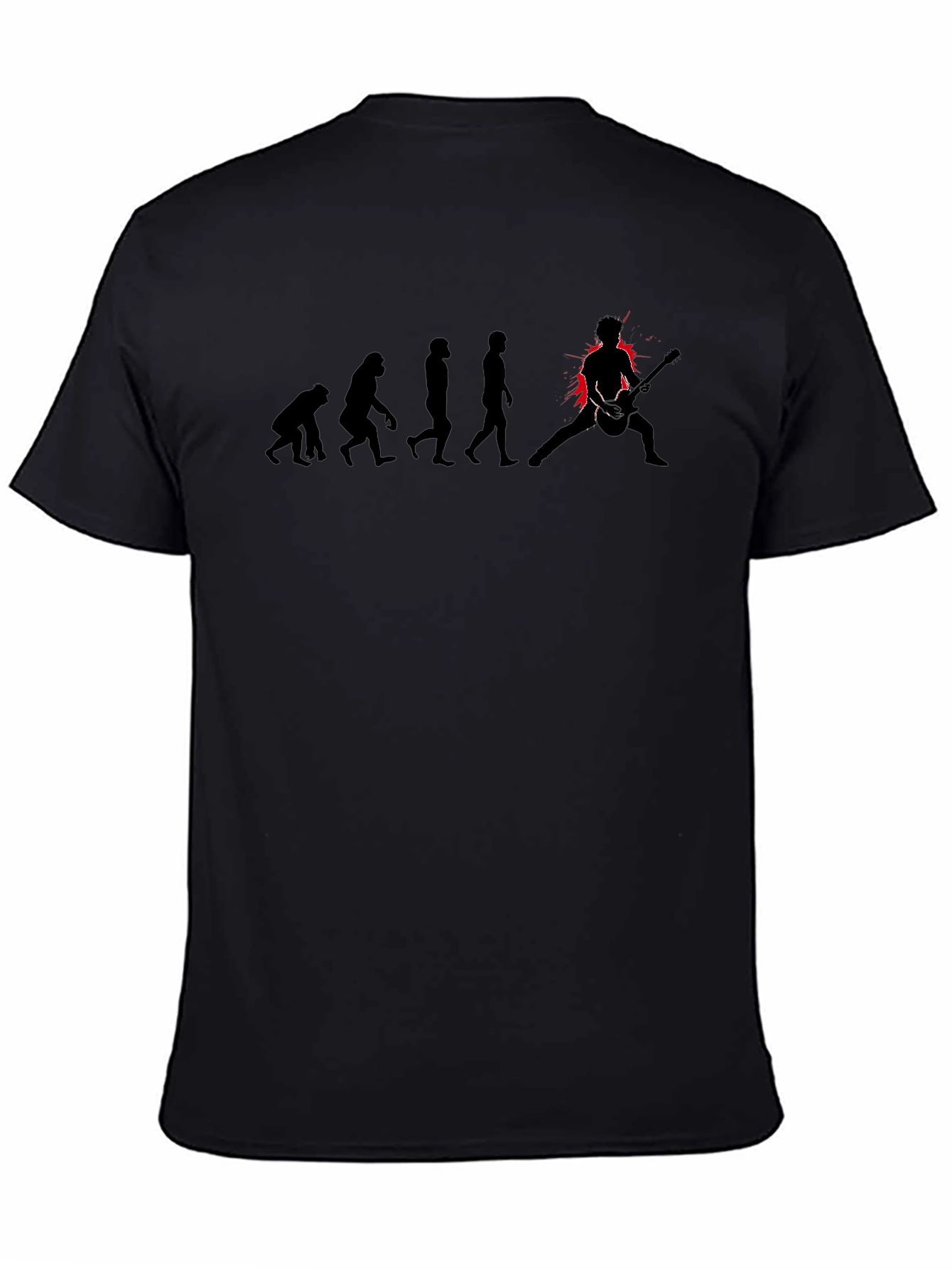 Evolution of Rock Music T-Shirt