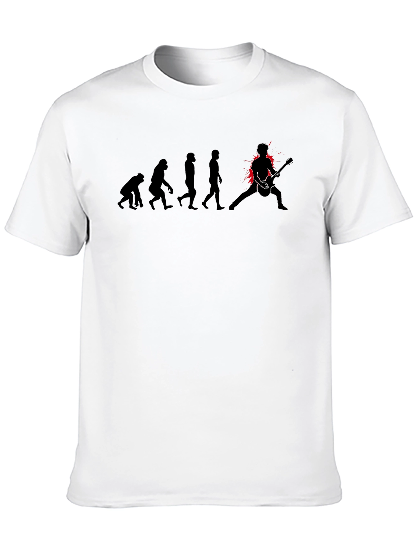 Evolution of Rock Music T-Shirt