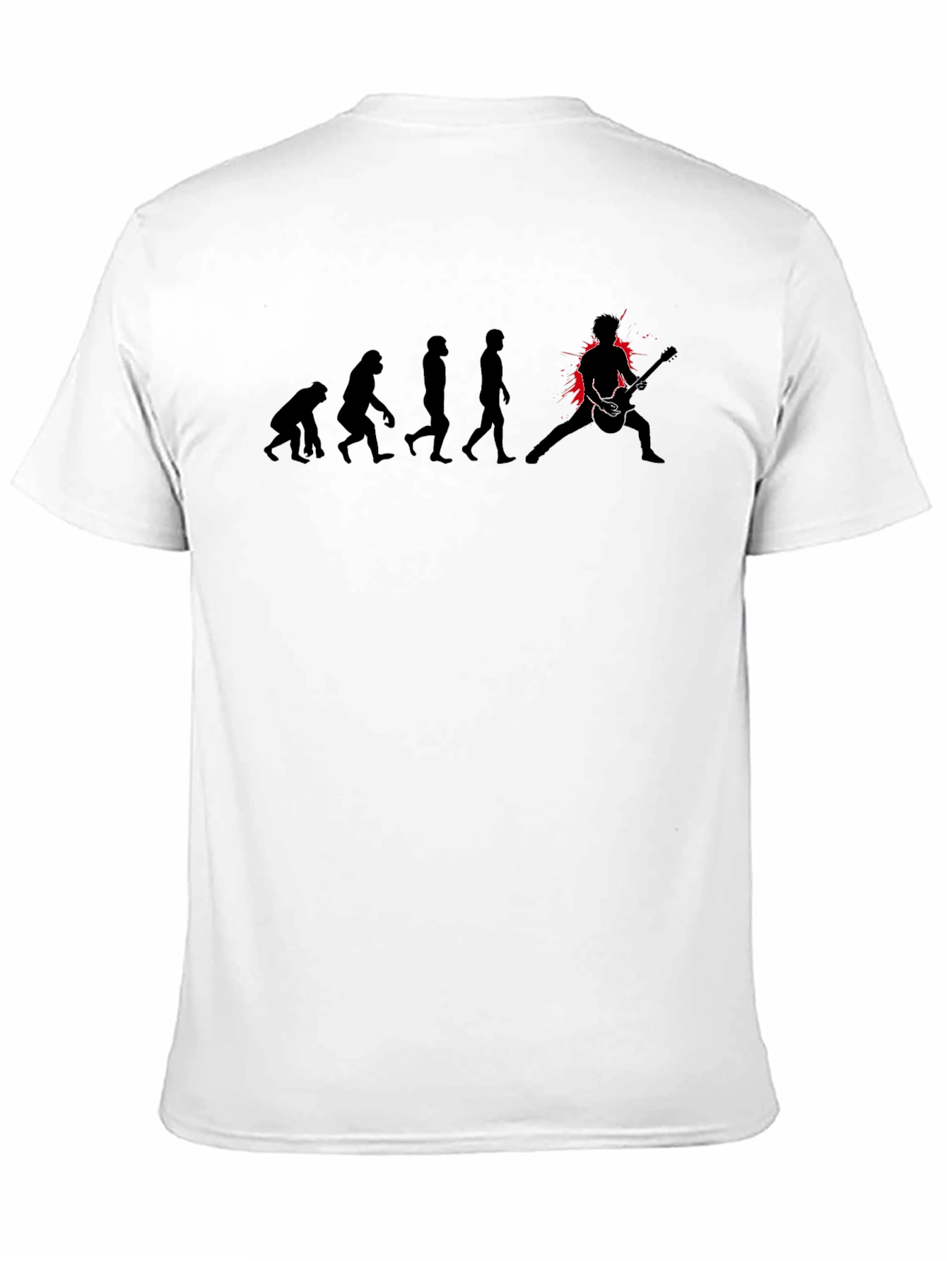 Evolution of Rock Music T-Shirt