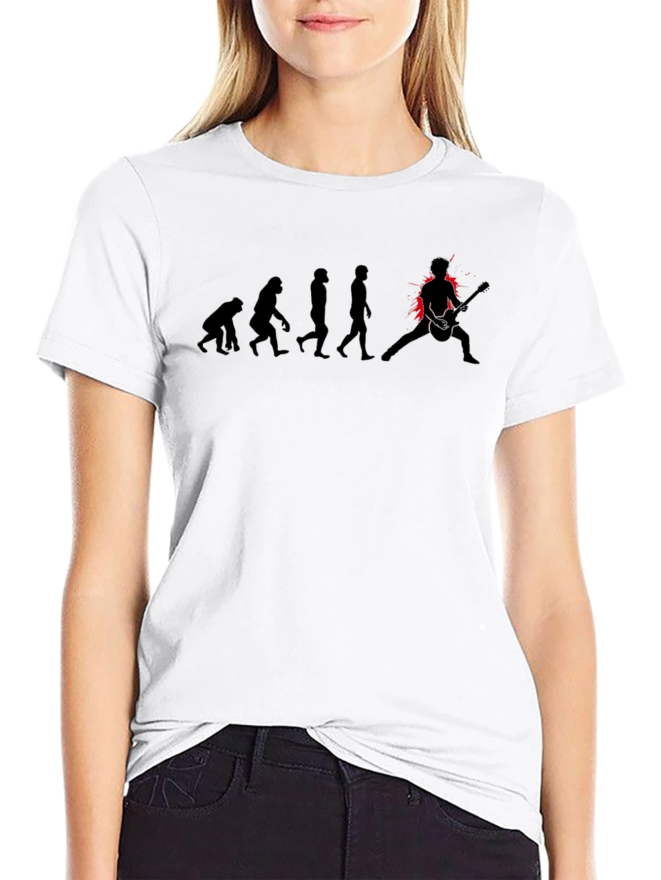 Evolution of Rock Music T-Shirt