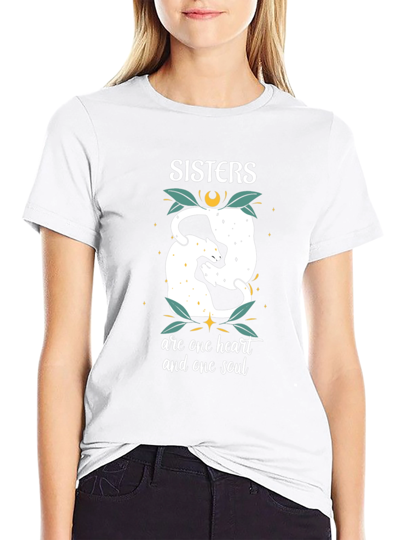 Sisterhood T-Shirt - One Heart One Soul