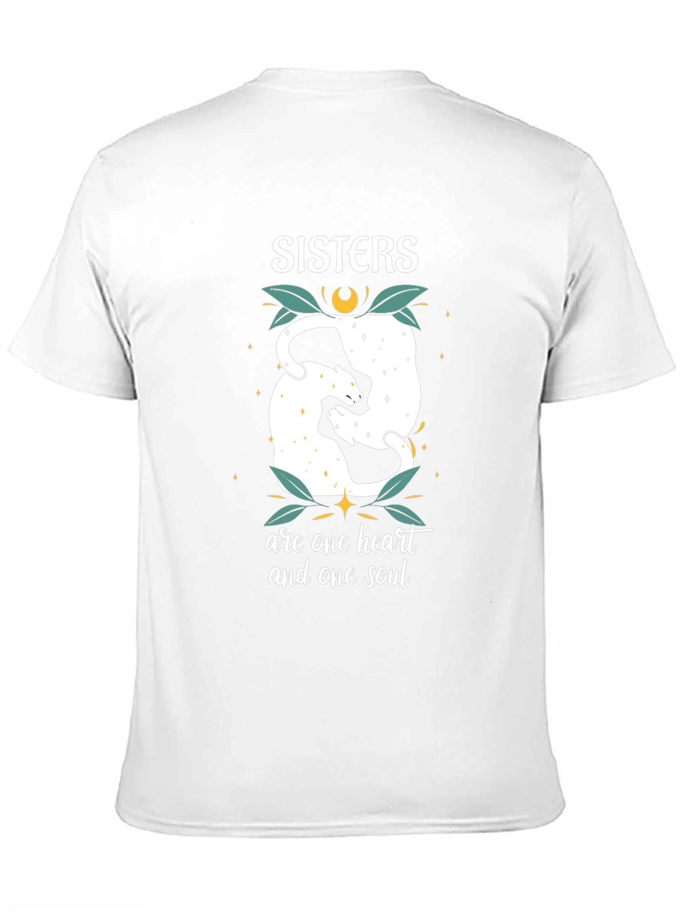 Sisterhood T-Shirt - One Heart One Soul