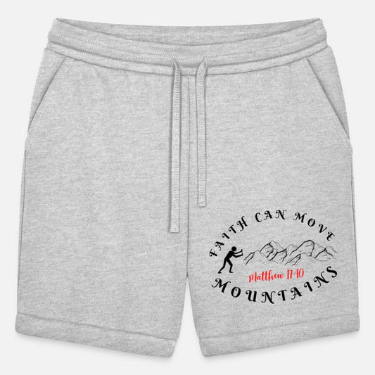 Faith can move mountains