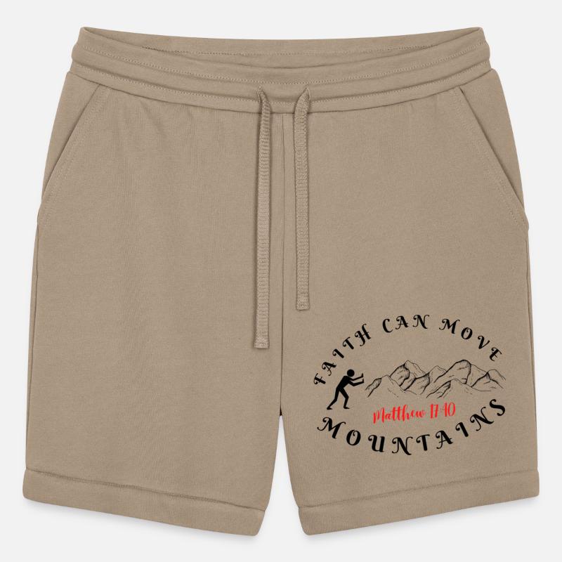 Faith can move mountains