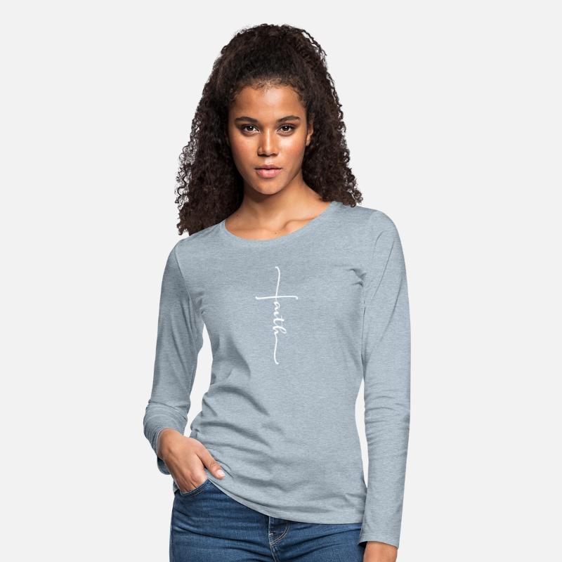Faith Cross Script, Christian, Jesus