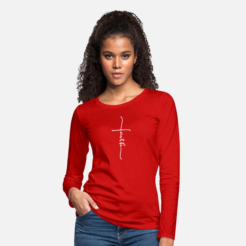 Faith Cross Script, Christian, Jesus