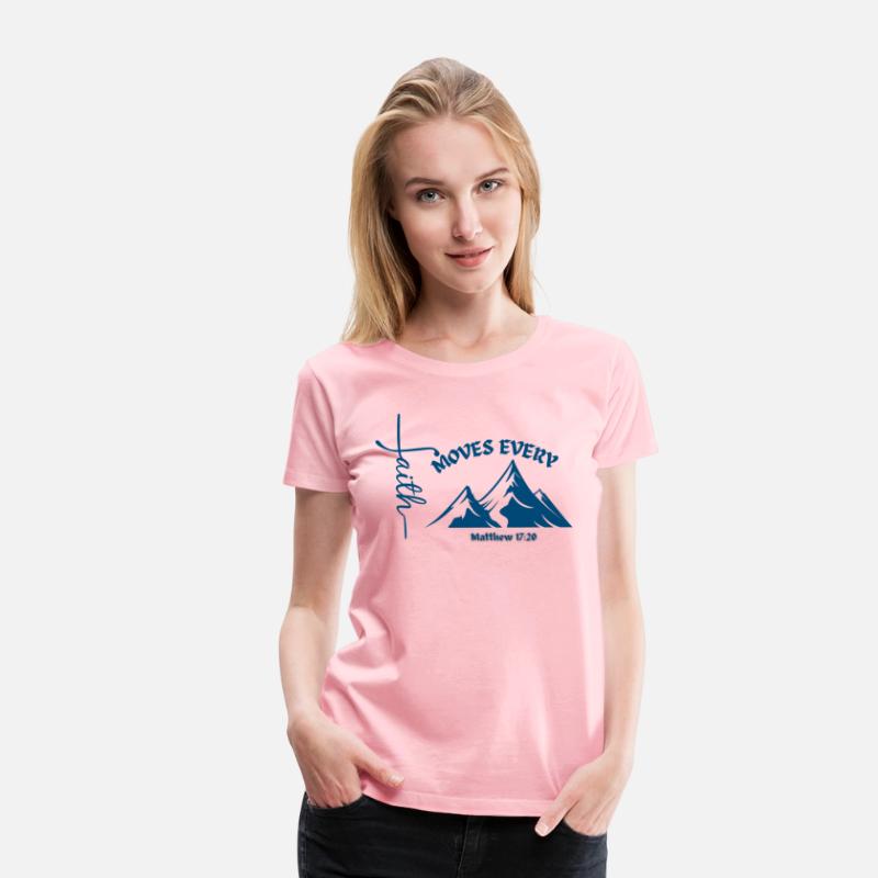 Faith Moves Every Mountain