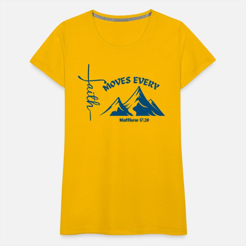 Faith Moves Every Mountain