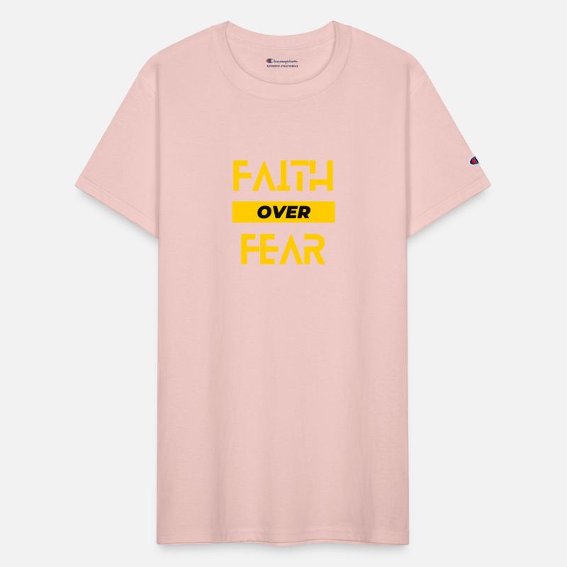 Faith over fear
