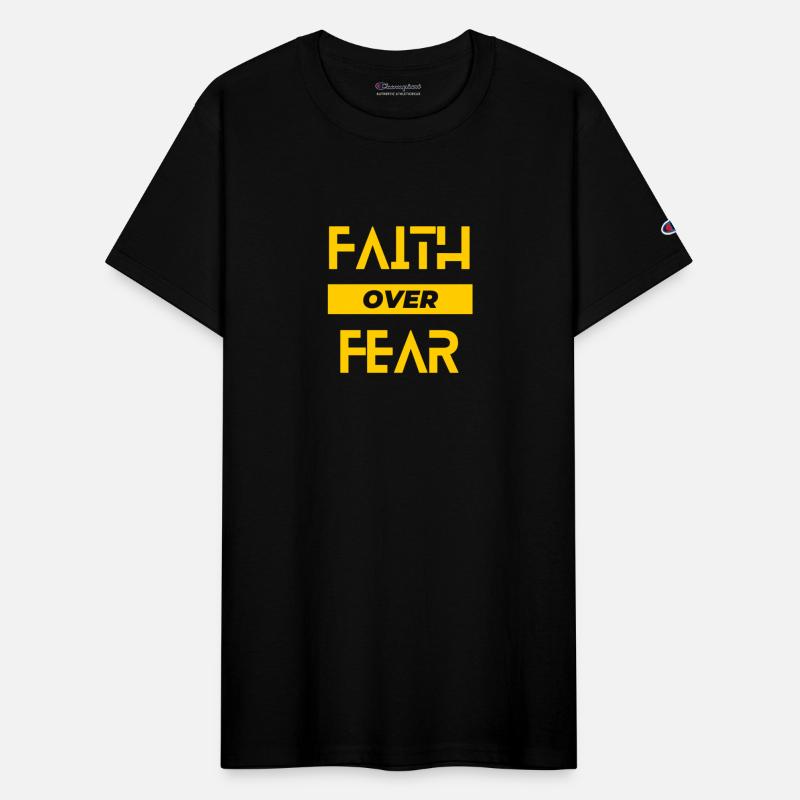 Faith over fear