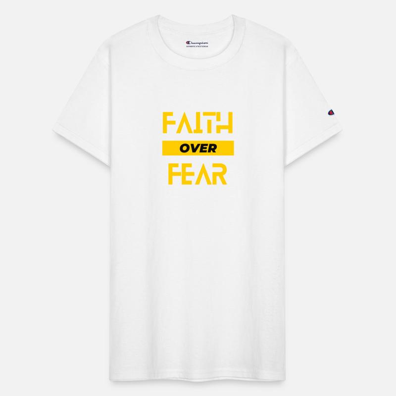 Faith over fear