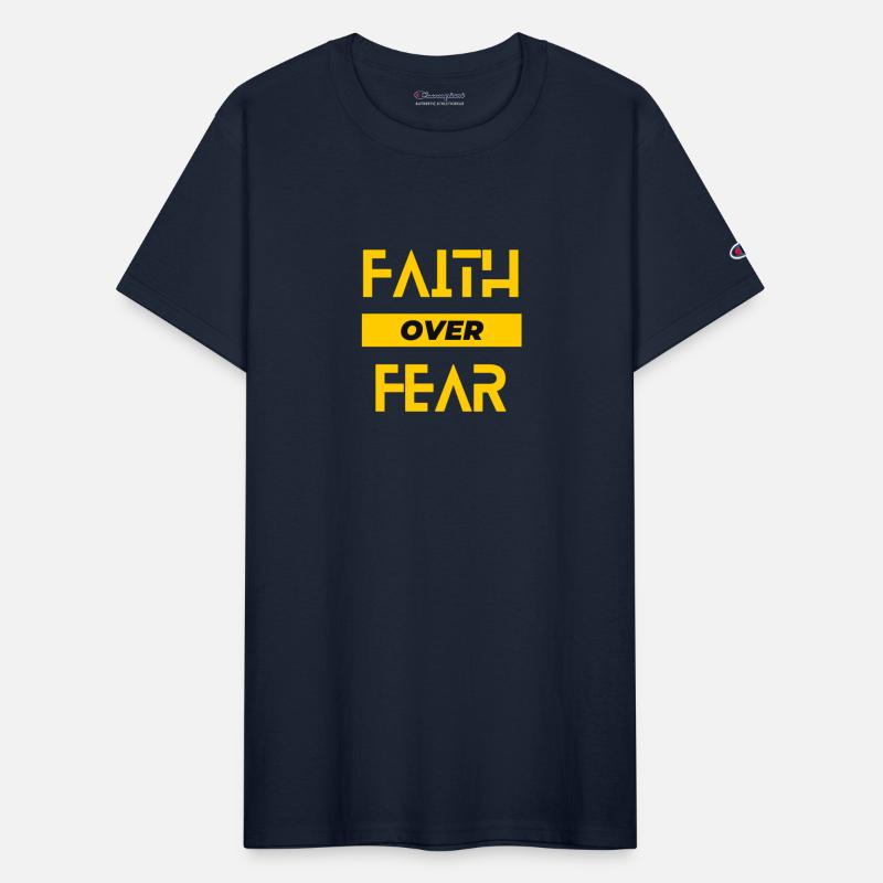 Faith over fear