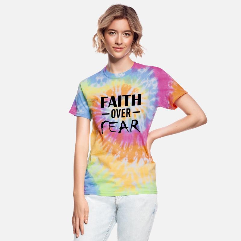 Faith Over Fear Christian Bible Prayer Power Peace